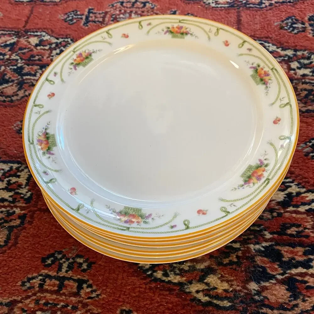 Set of 6 Oscar de La Renta Petite Bone China‎ Temptations 8